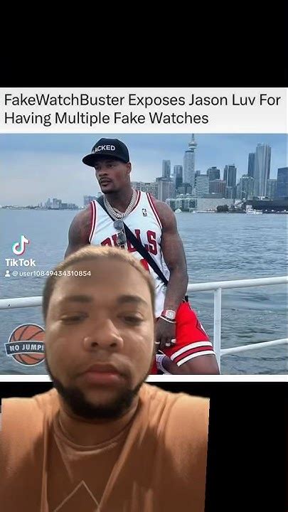 jason luv fake watch